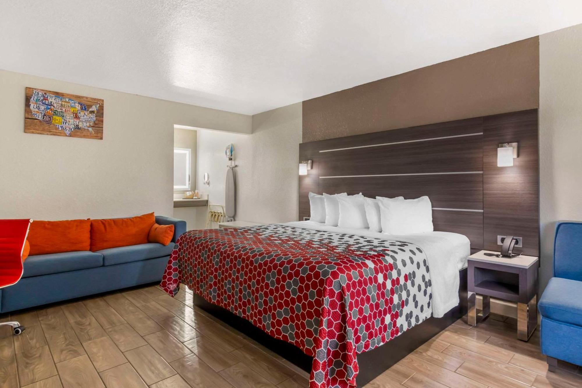 Econo Lodge Inn & Suites Near Lackland Afb San Antonio Exteriör bild