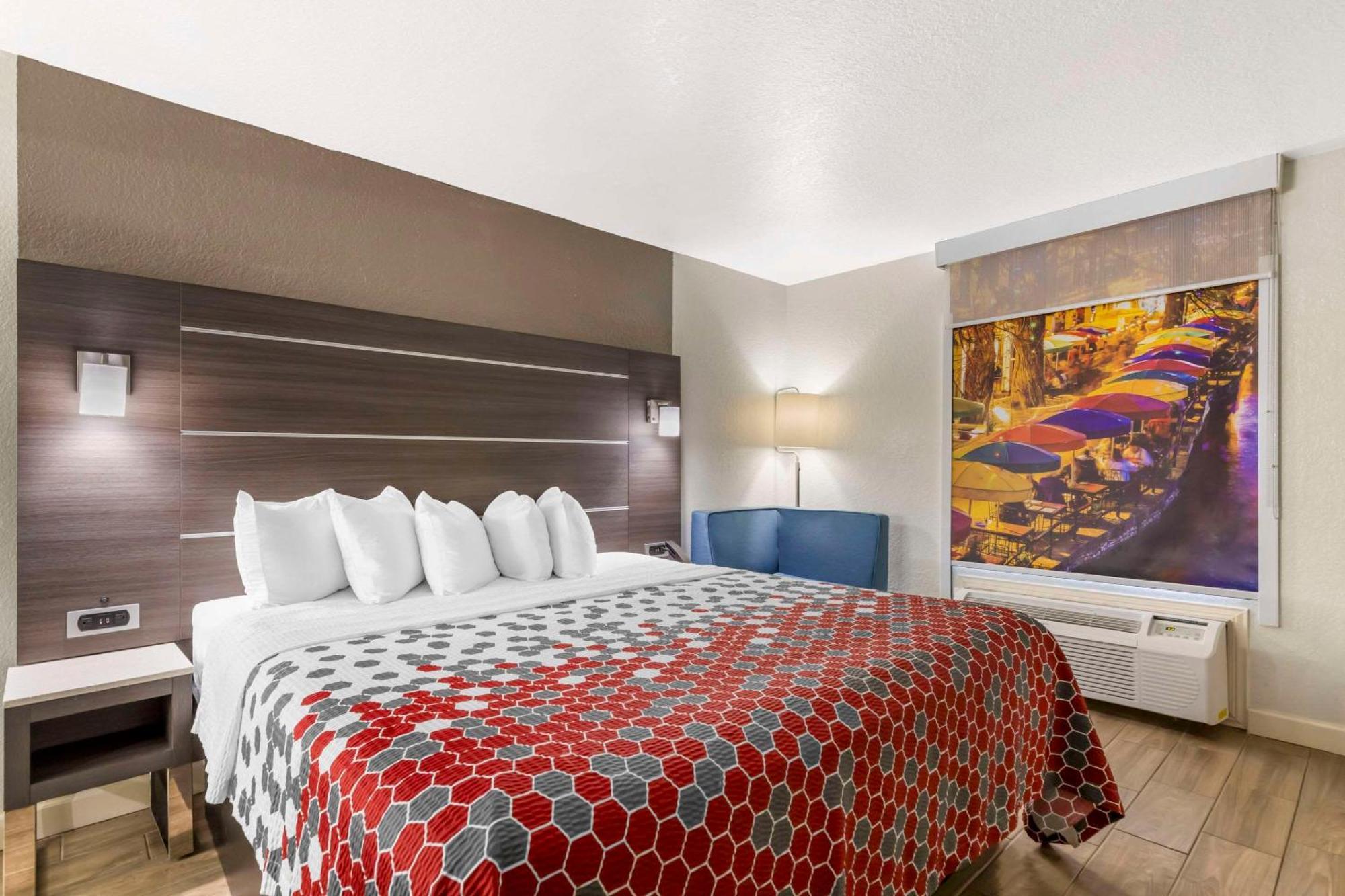 Econo Lodge Inn & Suites Near Lackland Afb San Antonio Exteriör bild