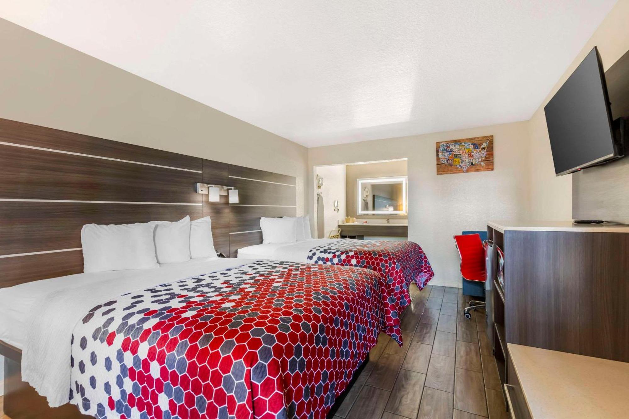 Econo Lodge Inn & Suites Near Lackland Afb San Antonio Exteriör bild