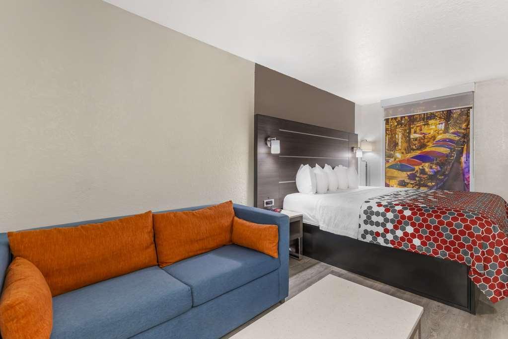 Econo Lodge Inn & Suites Near Lackland Afb San Antonio Rum bild
