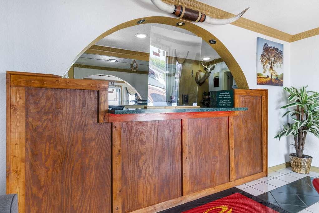 Econo Lodge Inn & Suites Near Lackland Afb San Antonio Inreriör bild